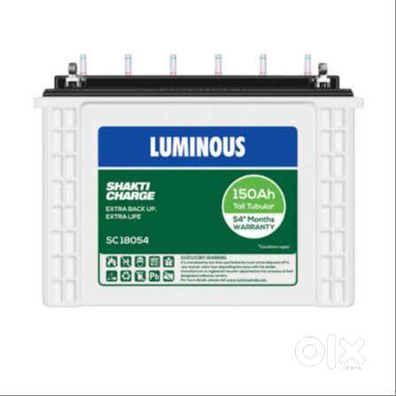 Luminous inverter and Battery