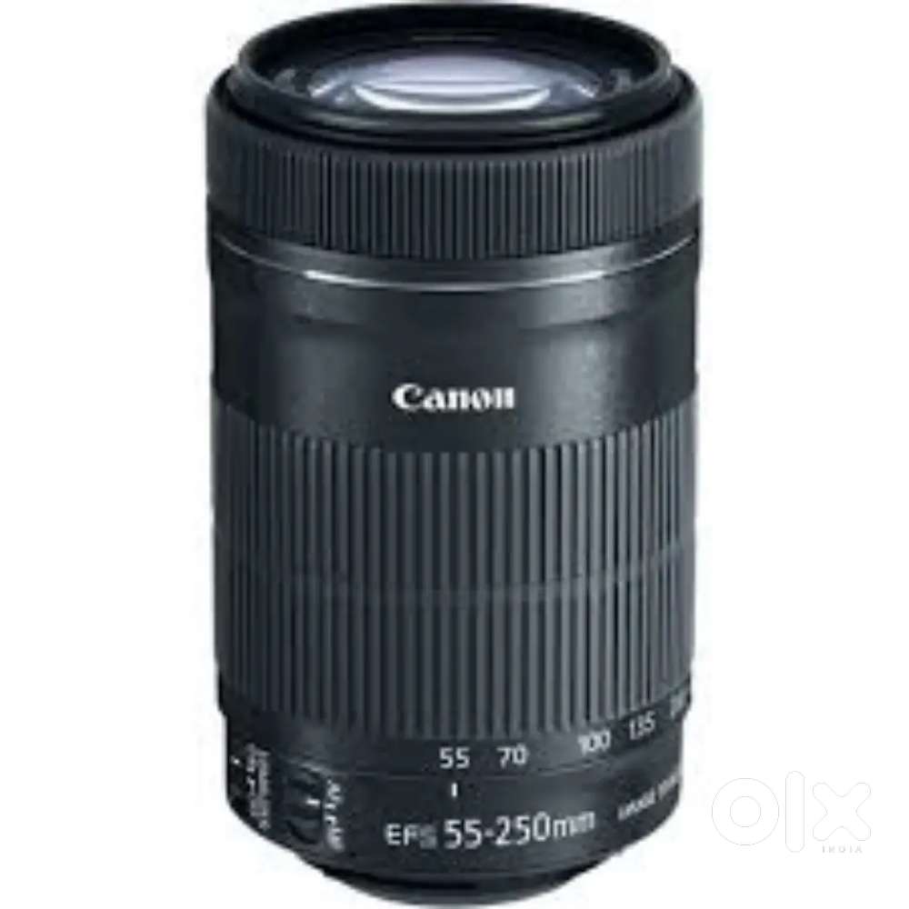 Canon 55-250 mm stm lense