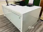 A 6 feet L Shape counter table