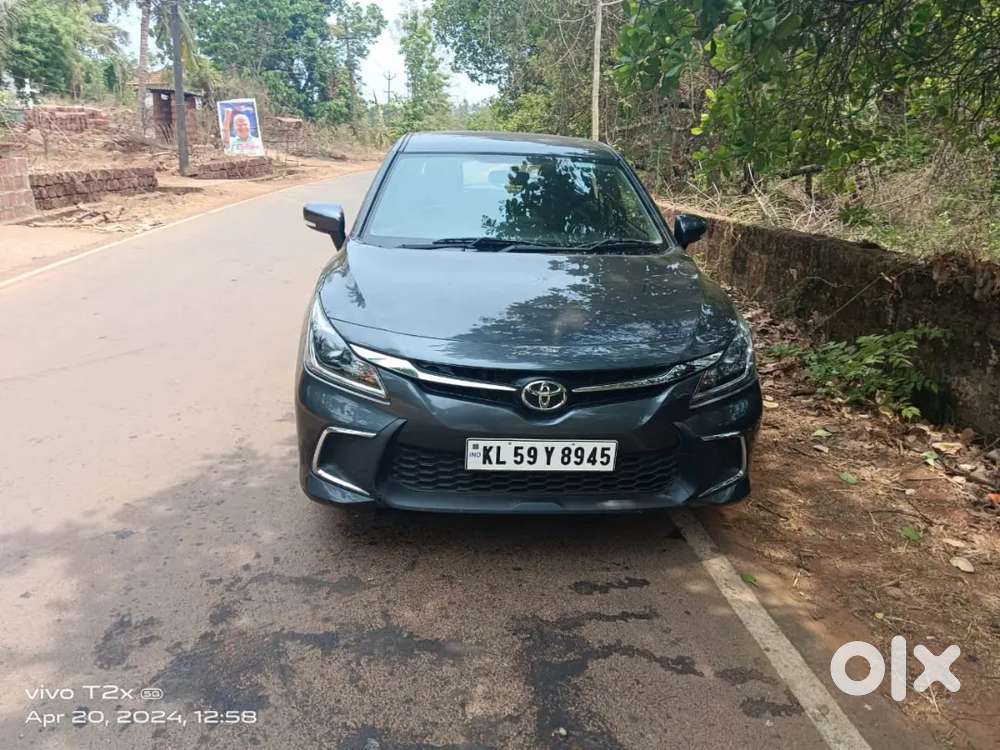 Toyota Glanza 2022 Petrol 25000 Km Driven