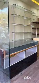 Counter table drawer