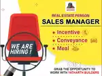 Realstate Builder marketing sales Manger Job Experience 4 to 5 year