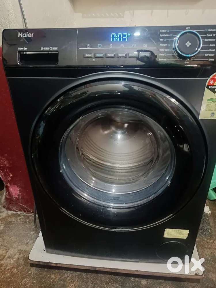 Haier washing machine