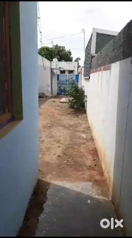 North-facing 1BHK house 2.25 cents (13×78) with borewell at ₹23 lakhs