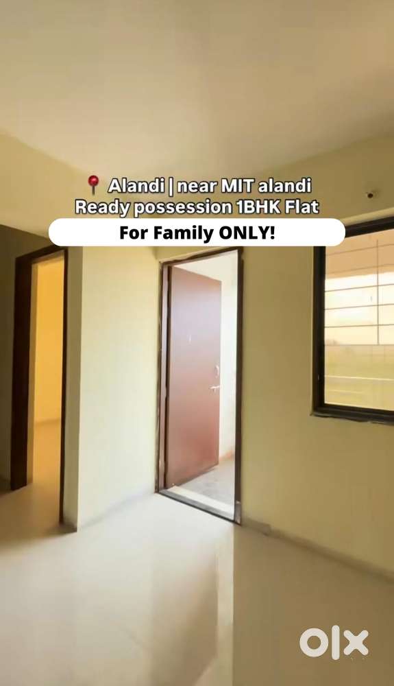 URGENT: 1BHK for in Alandi
