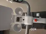 6 KG LIFELONG  FIGHT LAZY WHITE FLYWHEEL EXERCISE CYCLE