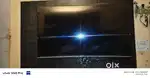 56 inch here TV