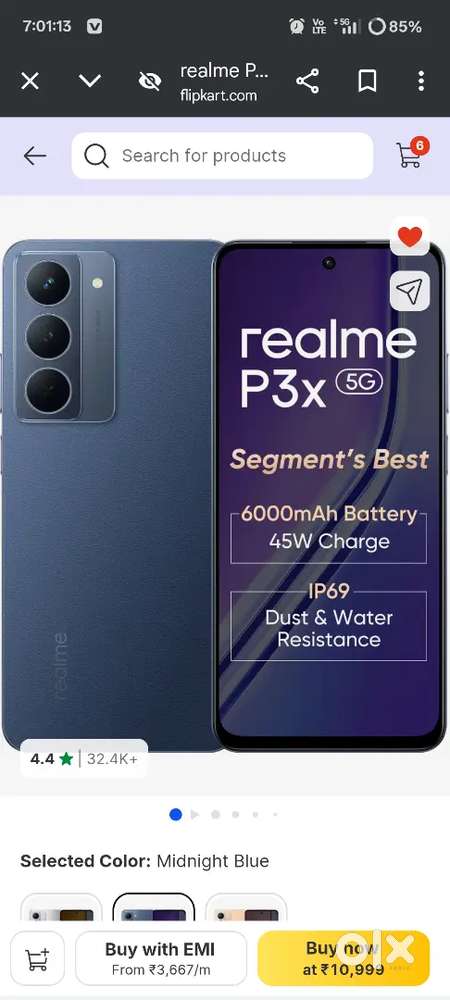 Realme P3x