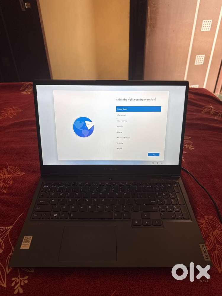 Selling lenovo legion