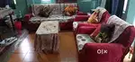 Sofa set with Tea Table