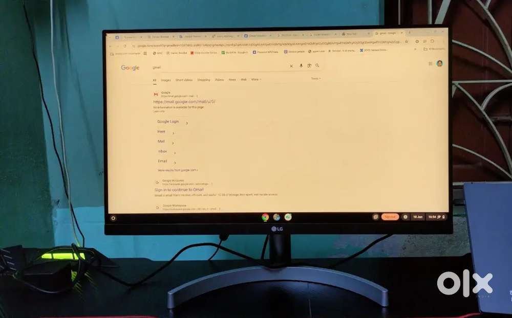LG Monitor VA panel LCD 1920 x 1080p