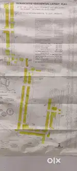 New layout for sales behind pote town ship
