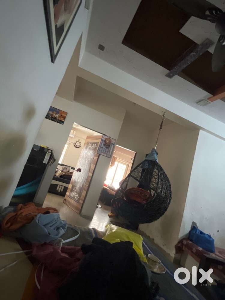 With Ac 2 beds 2 wadrobe Kitchen work