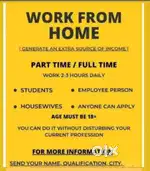 Work from home