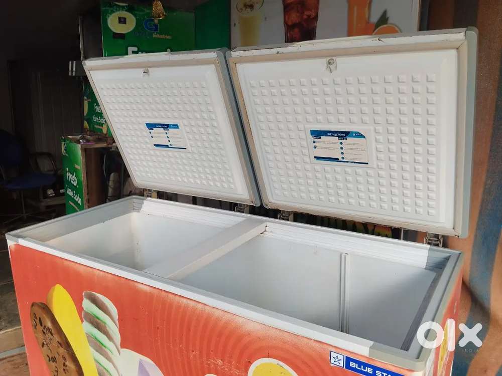 BLUE STAR DEEP FREEZER 400Liter
