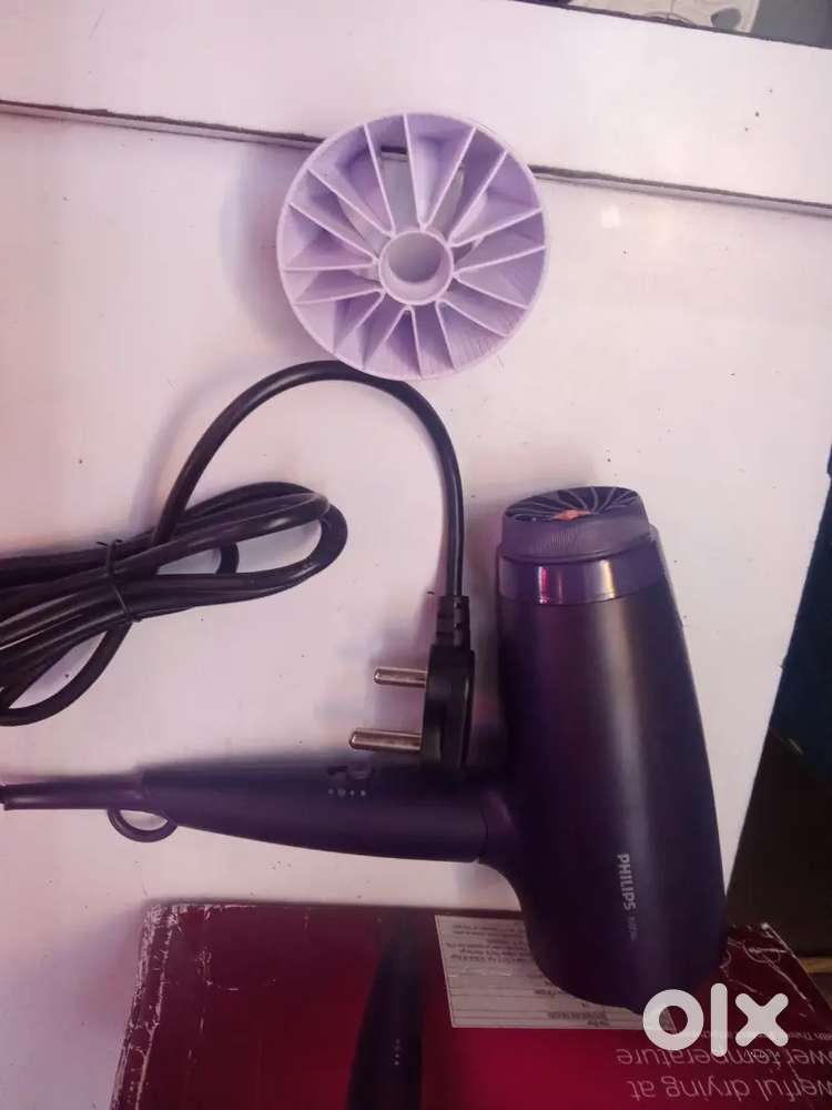 Hair dryer philips