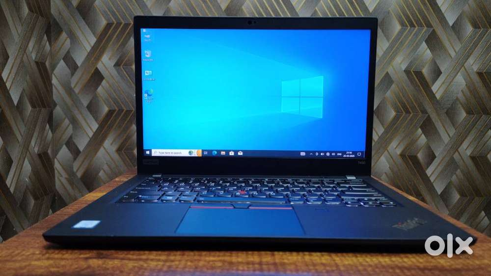 LENOVO THINKPAD T490(I7-8TH/16/512SSD/14.1)-bag/mouse/COD/RENEWED LAPS