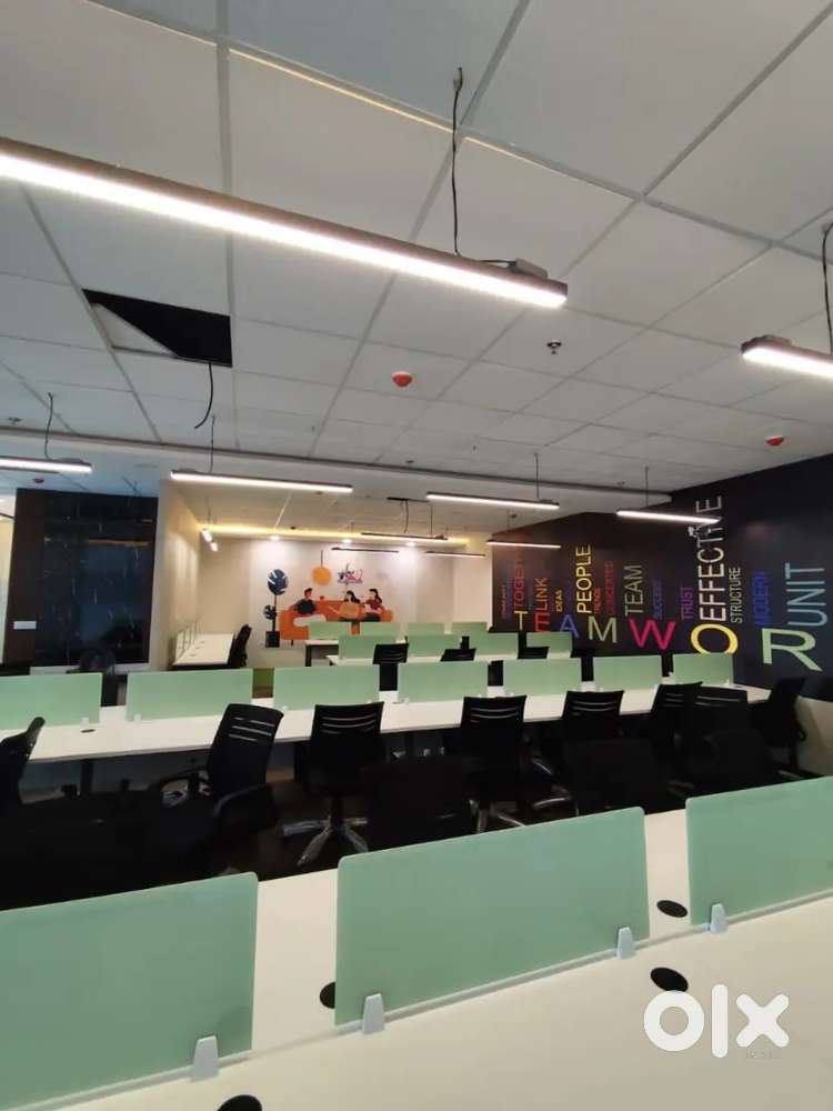 55 seater office space available for Company Lease