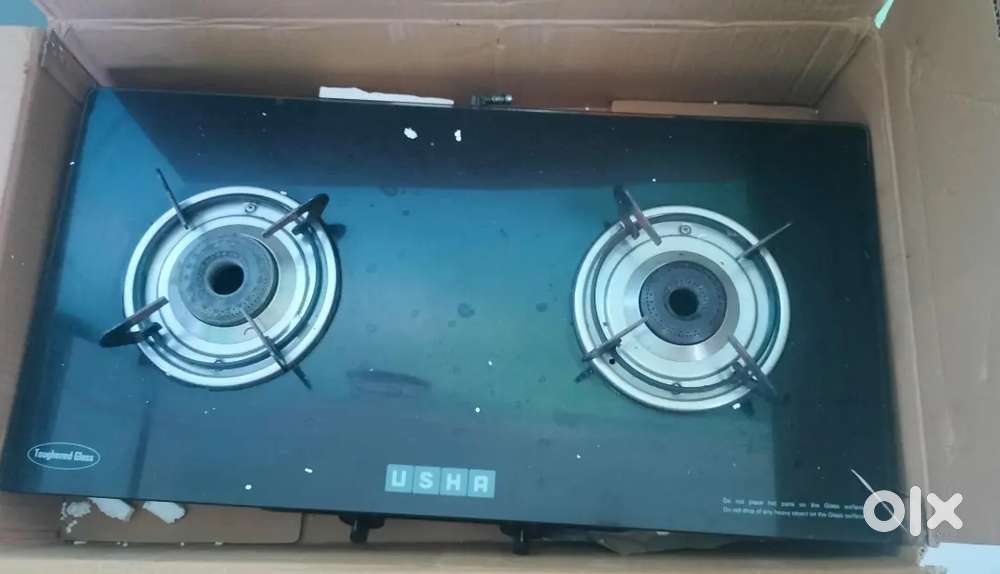 Glass Top GAS Oven
