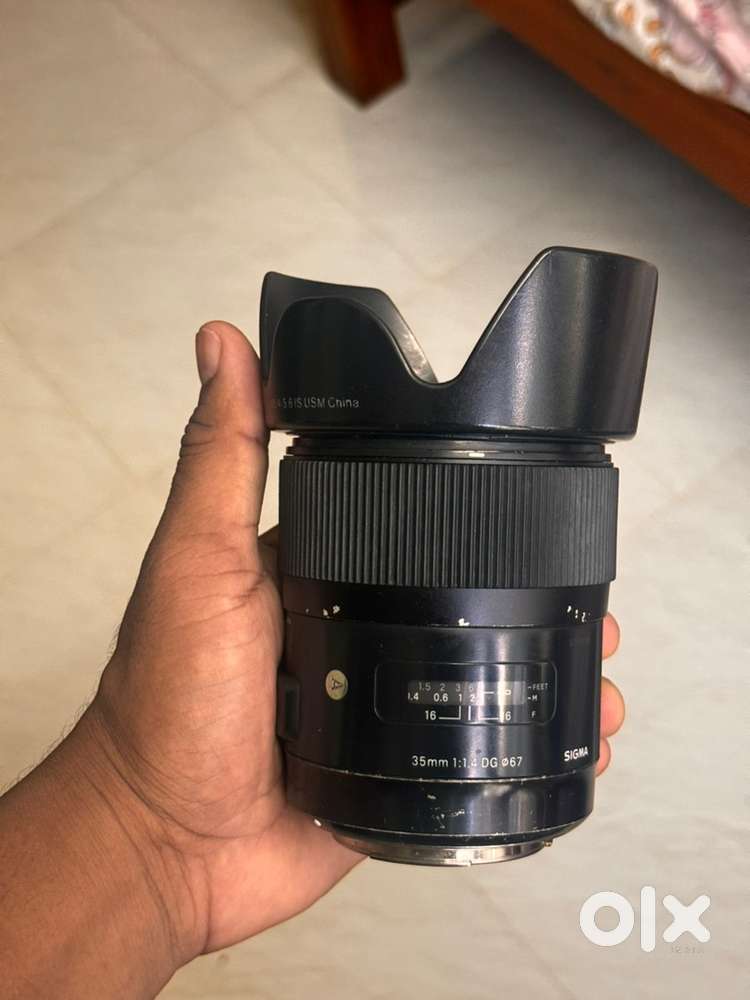 35mm 1.4 sigma art for canon