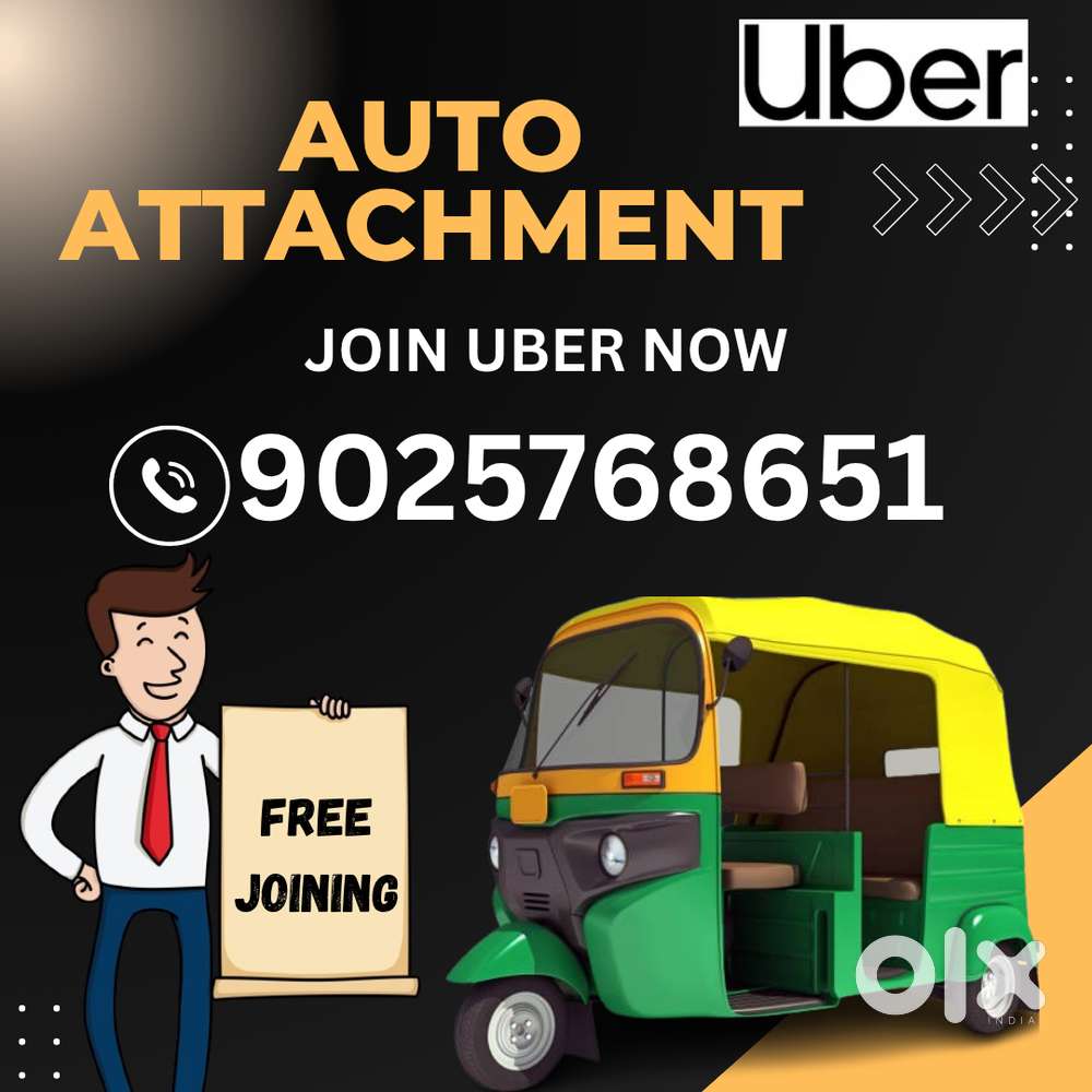 UBER OLA RAPIDO AUTO ATTACHMENT - EARN DAILY
