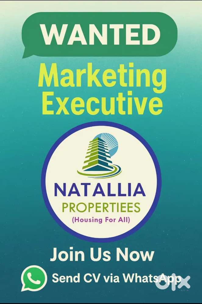 Wanted Marketing Executive