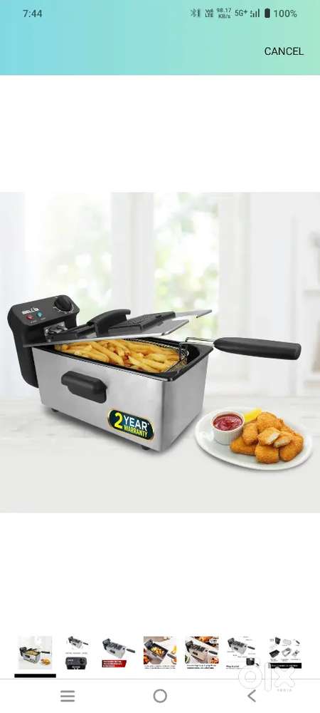 Deep fryer