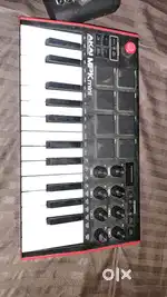 Midi keyboard controller