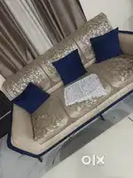 Luxury 0ne month use sofa set