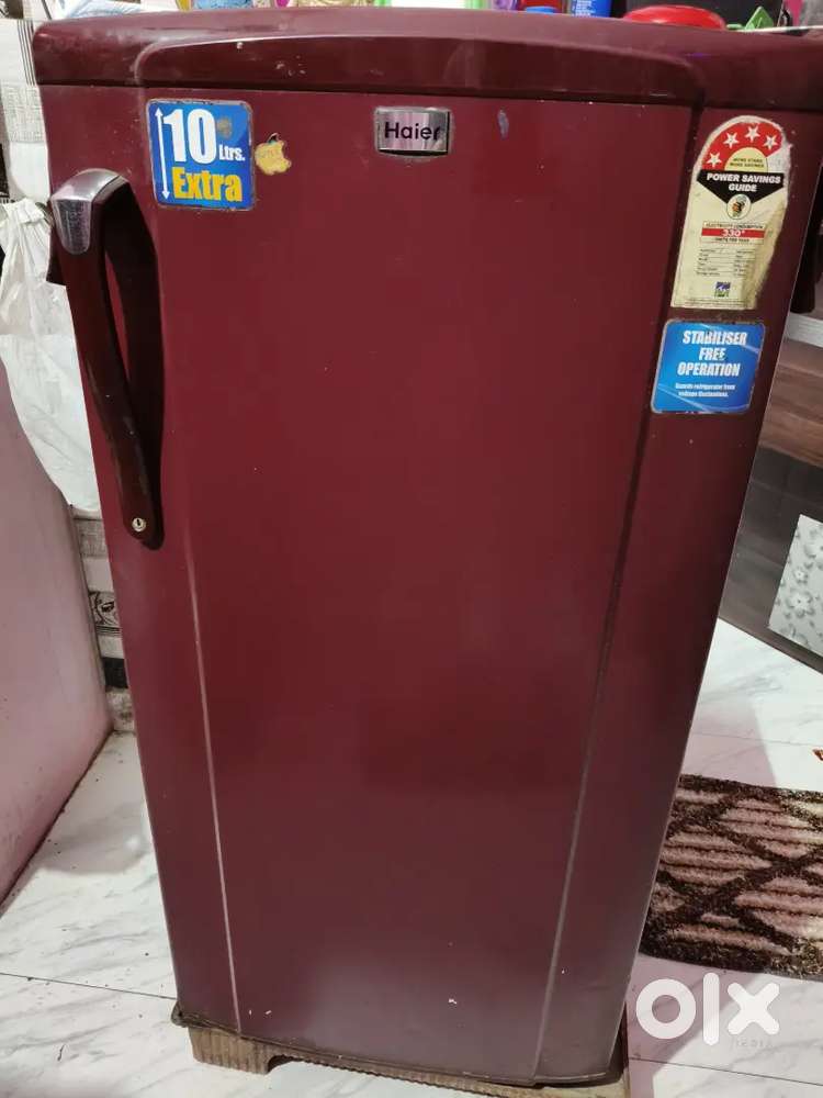 Single door fridge
