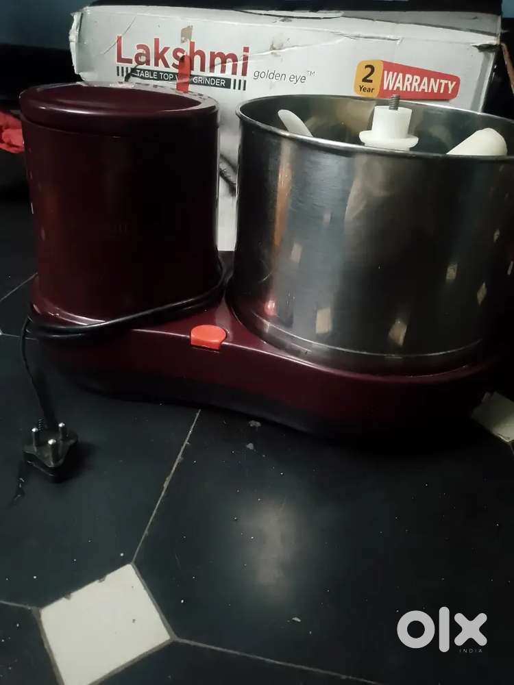 New grinder use just 3 and half months