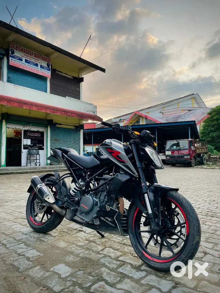 Ktm duke 250 2021, A+ condition