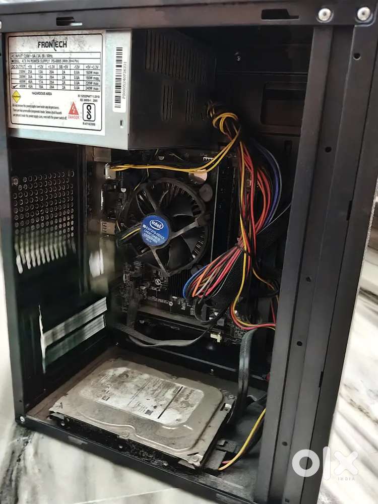 Computer cpu