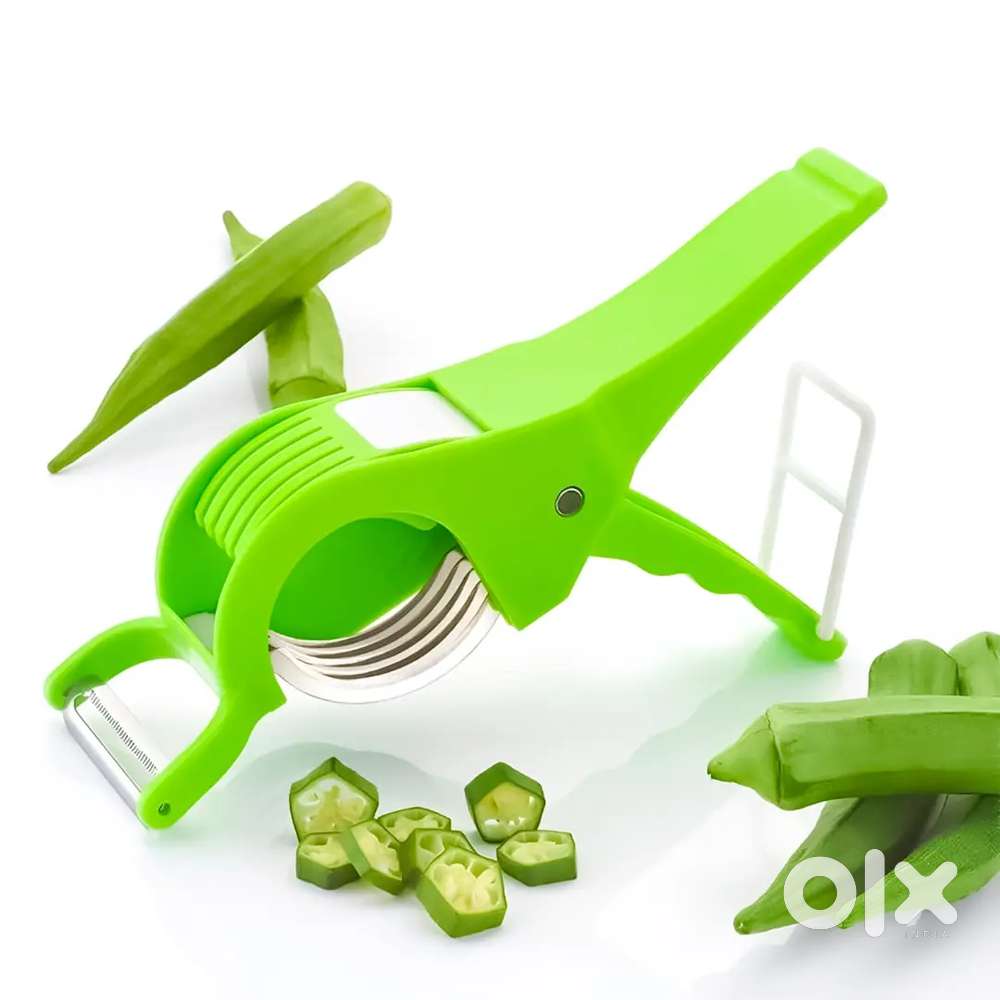 2 in 1 multi vegetable cutter with peeler