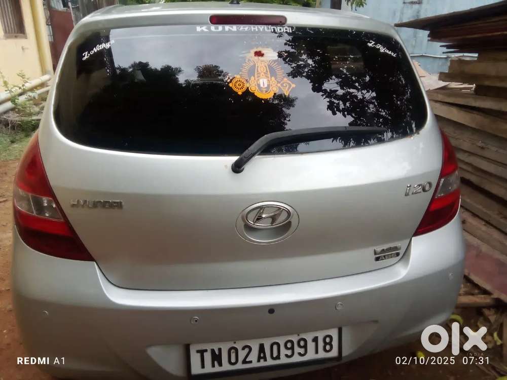 HYUNDAI I20 ASTA 2012