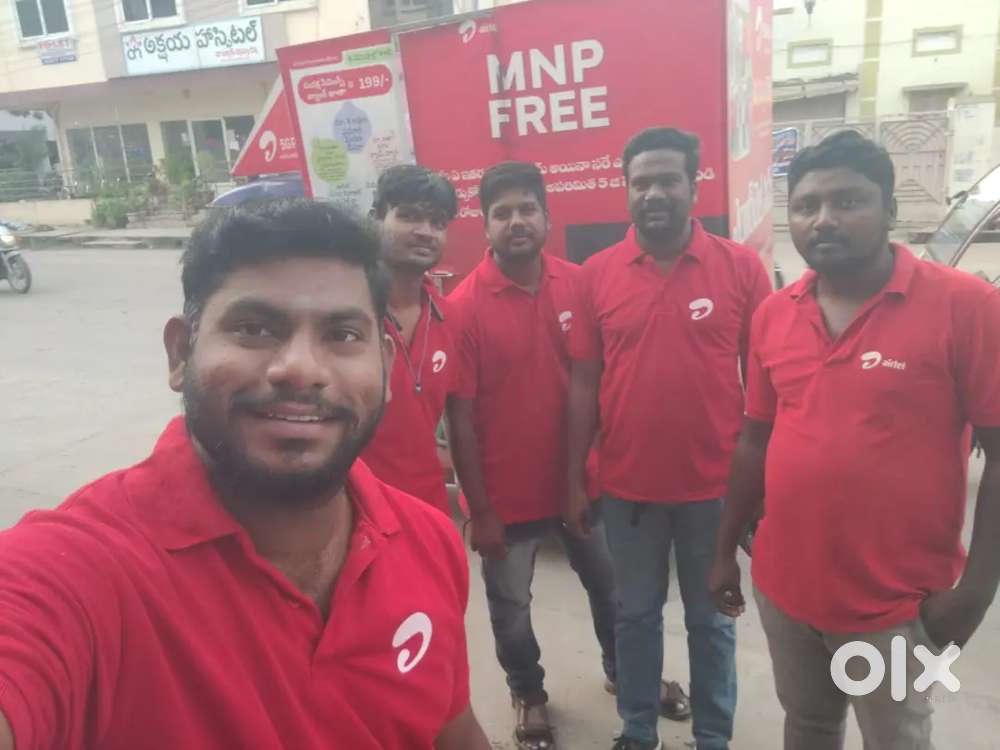 Airtel sales promoter