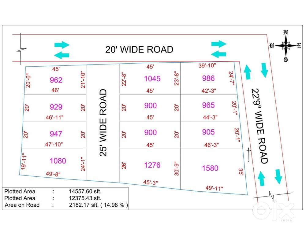 Single plot Tatibandh