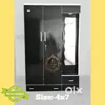 Khwaja Furniture. Simply beautiful wardrobe. Bajaj finance available