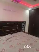 Semi furnished 3 Bhk newly flat available near keshav nagar