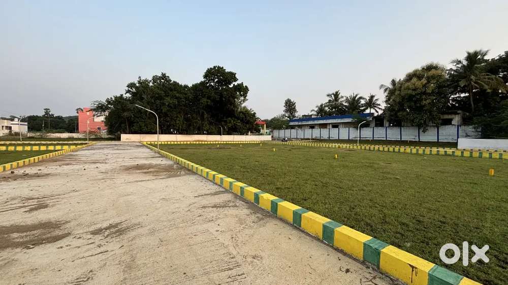 Best Price Clear Title Plot for Sale in Potheri Railway station Near !