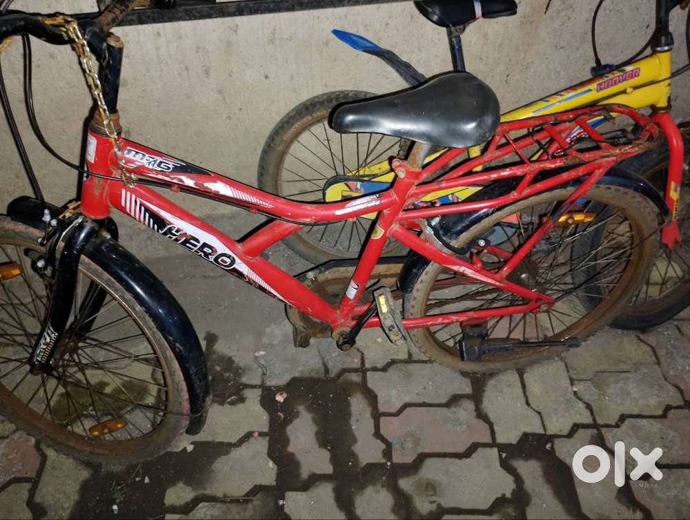 बहुत अच्छा साइकल .Best hero cycle ,Good condition only 1 year use.