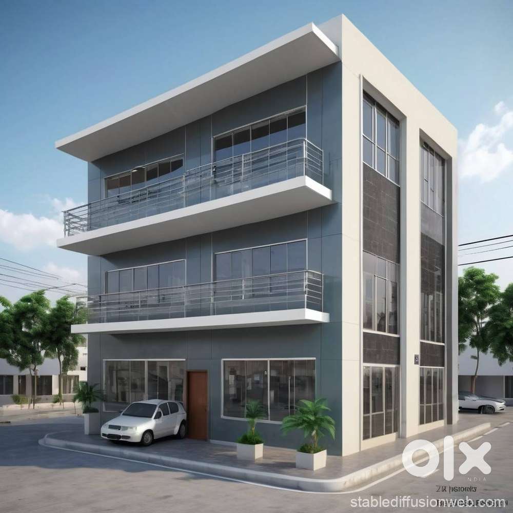 2300sqft, Commercial Space Available for Rent at Karamana