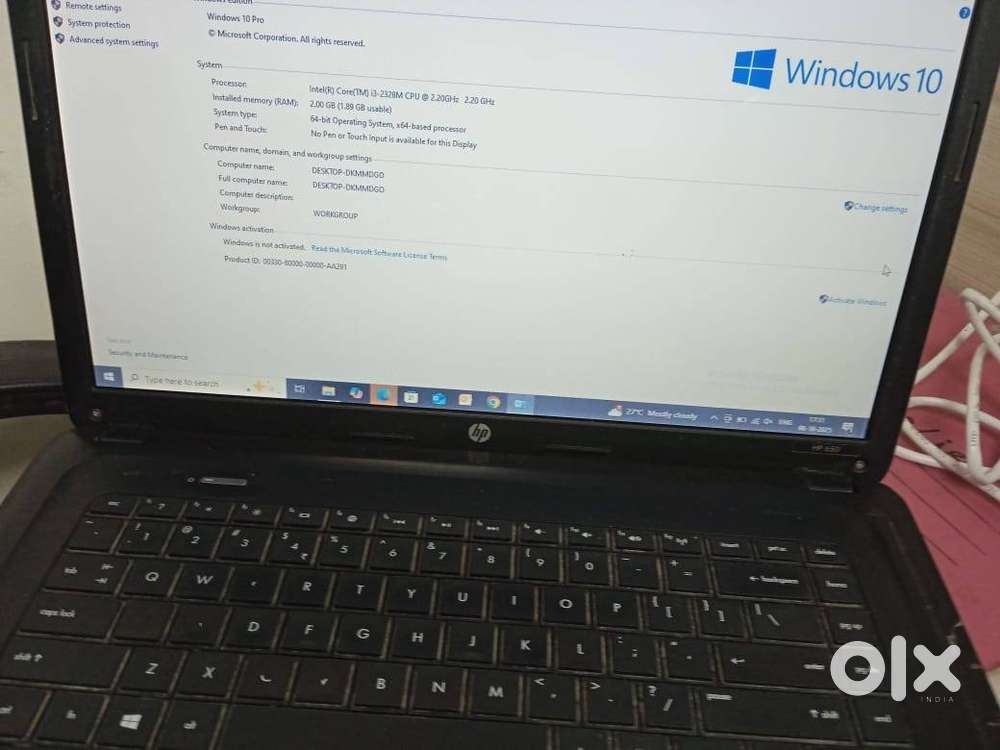 Good Condition HP 650 Laptop