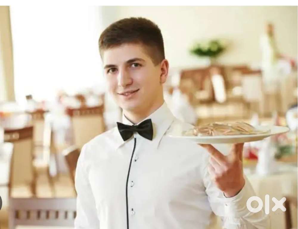 Waiter job in Delhi