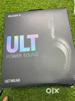 Brand New sealed Sony ULT WEAR Bluetooth Over Ear Headphones