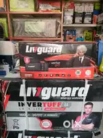 900va + 160ah livgurd 900va sine wave inverter ^160ah jumbo  battery