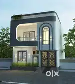 25×45 SEMI DUPLEX SEMI FURNISHED HOUSE IN SAMRIDHI NAGAR VISTAR