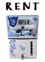 Water purifier available on rent