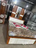 Bed 6x5 in engineering wood A grade from direct factory
