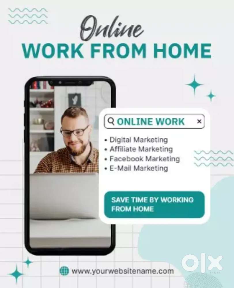 Work from home Any where